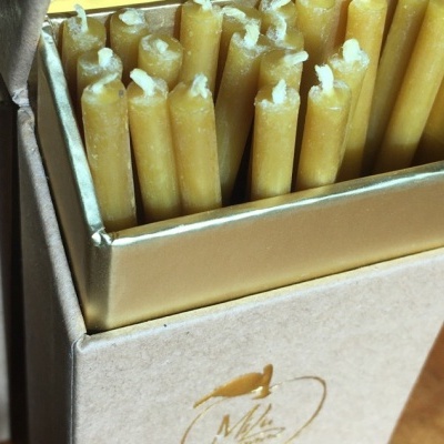 Advento e Aniversário | Vela de Cera de Abelha