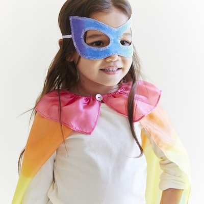 Máscara Arco-Íris | Sarah's Silks