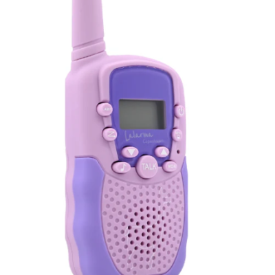 Walkie Talkie Roxo | Lalarma