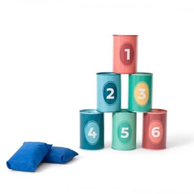 Jogo das Latas | Versão Animais | BS Toys