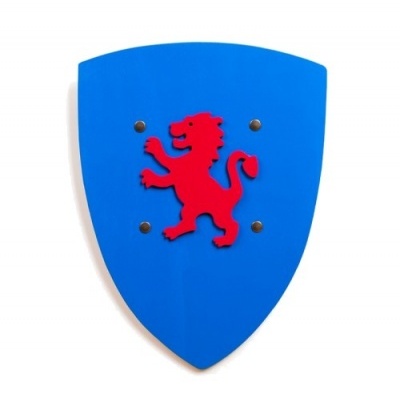 Escudo Azul de Cavaleiro/a