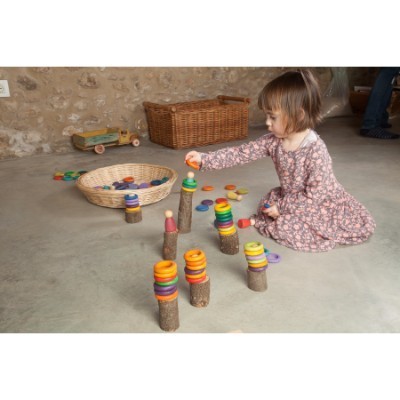 Nins Carla 120 peças | Grapat