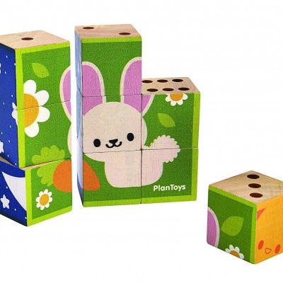 Puzzle De Cubos | Plan Toys