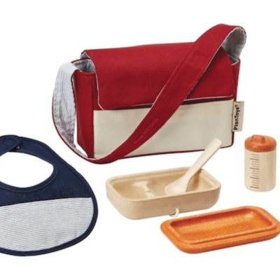Conjunto de alimentação de Boneca | PlanToys