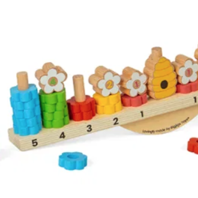 Jogo de equilíbrio das abelhas | BigJigs