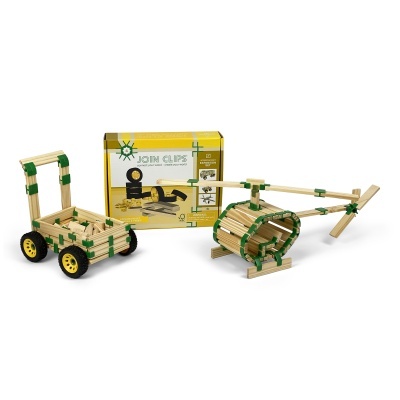 Rodas & Rotação Set Expansão STEM Construção | Join Clips