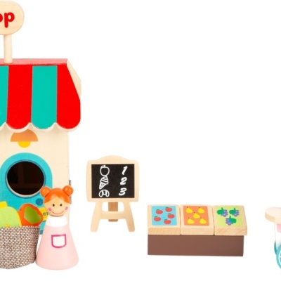 Loja de Brincar On-the-Go | Mini Mundos