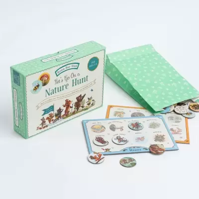 Brown Bear Wood: Let's Go On A Nature Hunt | Board Game