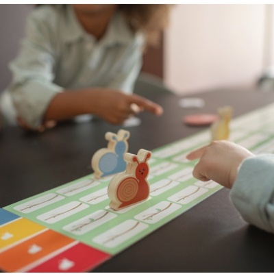 Jogo Corrida dos Caracóis | BS Toys