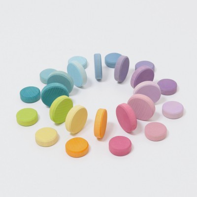 Moedas Pastel | Grimm's