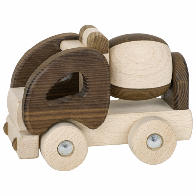 Camião Misturadora de Cimento | Goki Nature