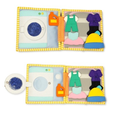 Lar Doce Lar | Livro Sensorial | Quiet Book