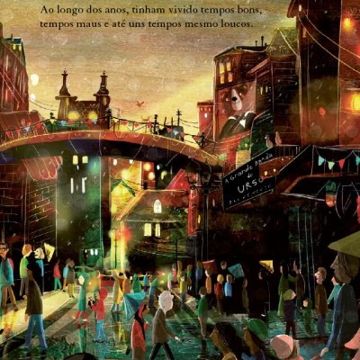 O Urso, O Piano, O Cão e o Violino