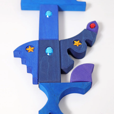 Puzzle Mandala Brilhante Oriente | Grimm's