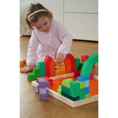 Puzzle Construção Romanesco Grande