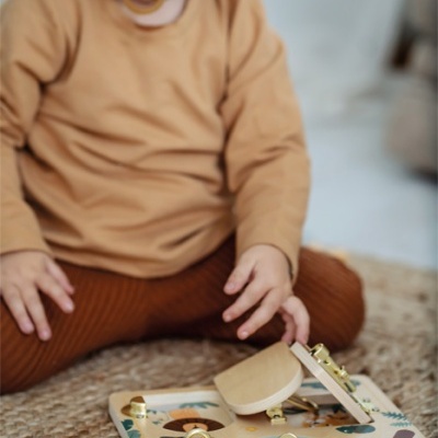 Busy Board de Fechaduras