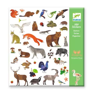 Autocolantes Fauna | Djeco