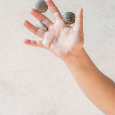 Pedras Cinzas Peças Soltas | Grapat