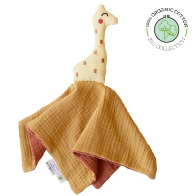 Girafa | Doudou Algodão Orgânico