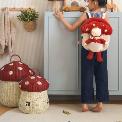 Moppet Toadstool Dozy Dinkum | Olli Ella