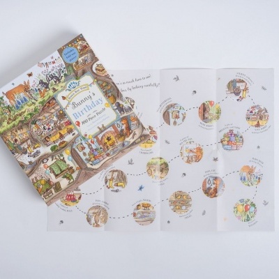 Bunny´s Birthday | Puzzle de 100 Peças