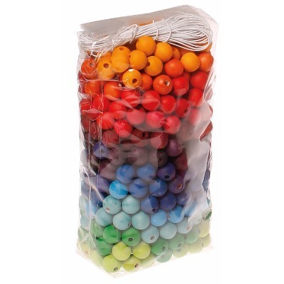 480 Contas Coloridas 12mm | Grimm's
