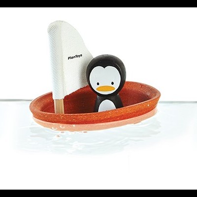 Veleiro Pinguim | Plan Toys