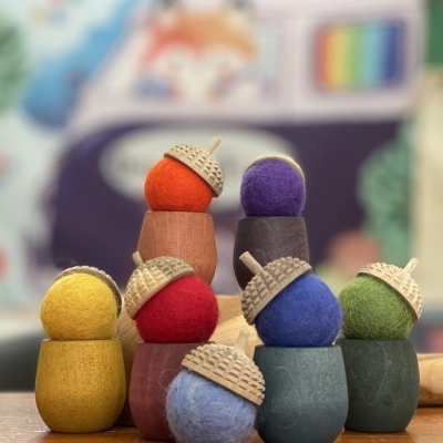 Bolota Arco-Íris | à unidade