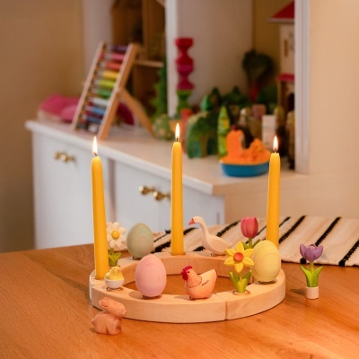 Coelho Festivo Figura Decorativa  | Bumbu Toys