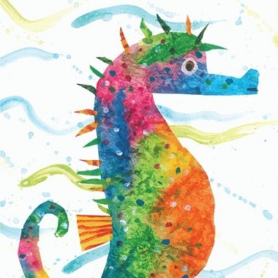 O Senhor Cavalo Marinho | Eric Carle