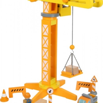 Grua das Obras | SmallFoot