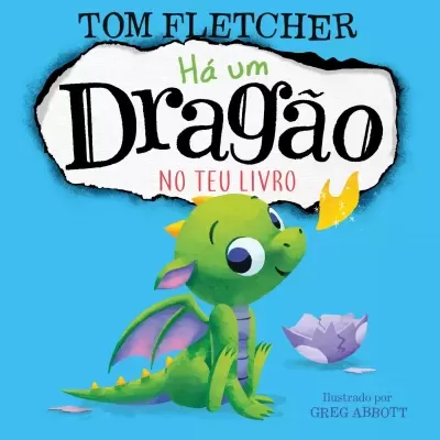 Há um dragão no teu livro
