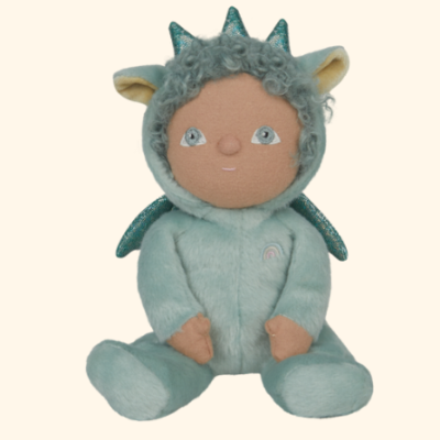 Dante Dragon Dinky Dinkum Doll | Olli Ella