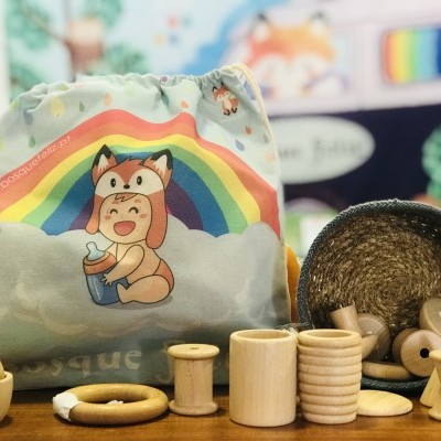 Saco do Tesouro | Bosque Feliz