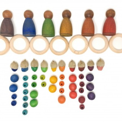 Nins Escuros Cores Quentes | Grapat