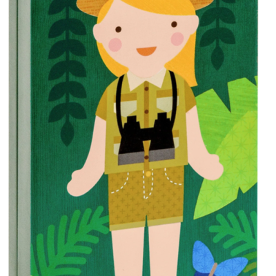 Caixa de Vestir Amante da Natureza  | Shine Bright