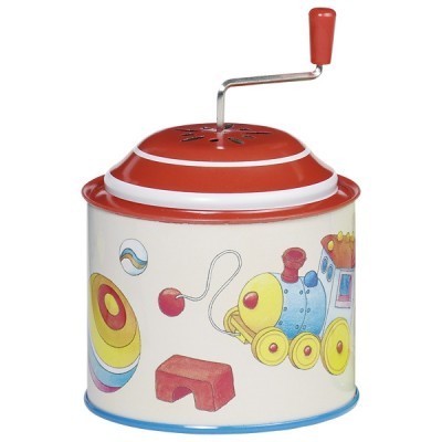 Caixa de Música com Desenhos