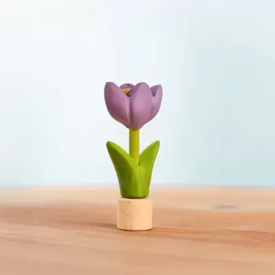 Crocus (Flor do Açafrão) Figura Decorativa  | Bumbu Toys