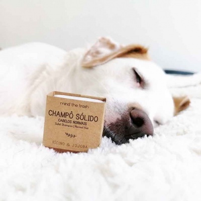 Champô Sólido Tamanho Viagem | Mind The Trash