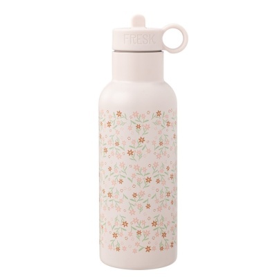 Garrafa Térmica Flores 500ml & Acessórios | Fresk