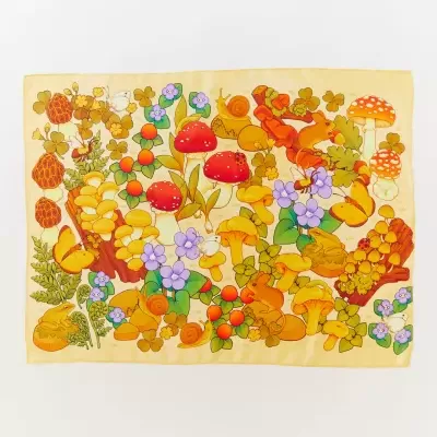 Seda Cogumelos | Procura e Descobre | Sarah's Silks