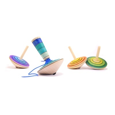 O Meu Primeiro Pião | Mader Kreiselmanufaktur