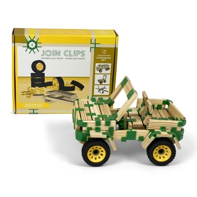 Rodas & Rotação Set Expansão STEM Construção | Join Clips