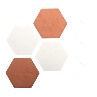 Prensa de Flor e Folhas Terracota  | Microondas e Forno