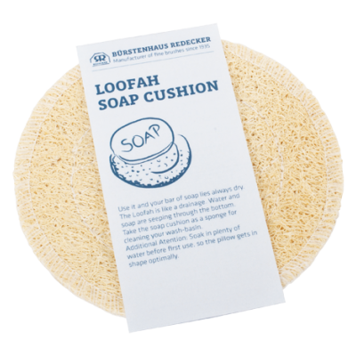 Luffa Almofada Redonda para Sabonete | Redecker