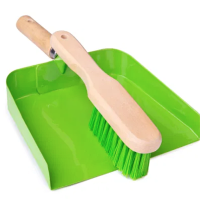 Conjunto de Pá de Lixo e Escova | BigJigs