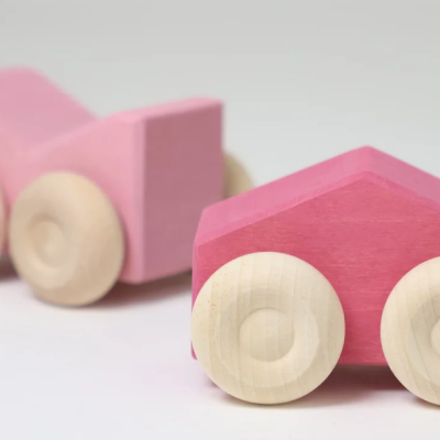 Carro empilhável rosa| Grimm's