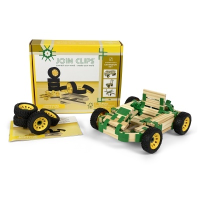 Rodas & Rotação Set Expansão STEM Construção | Join Clips