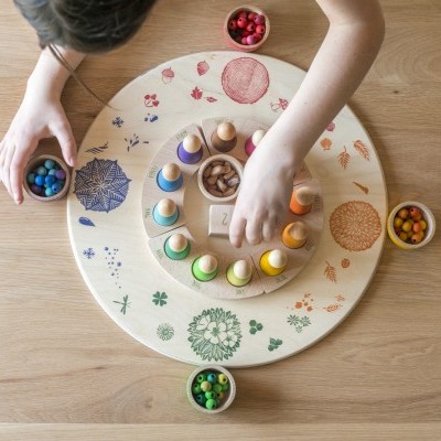 Prato 4 estações | 4 elementos