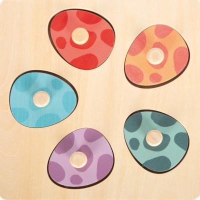 Puzzle de Pegas Dinossauros | Small Foot